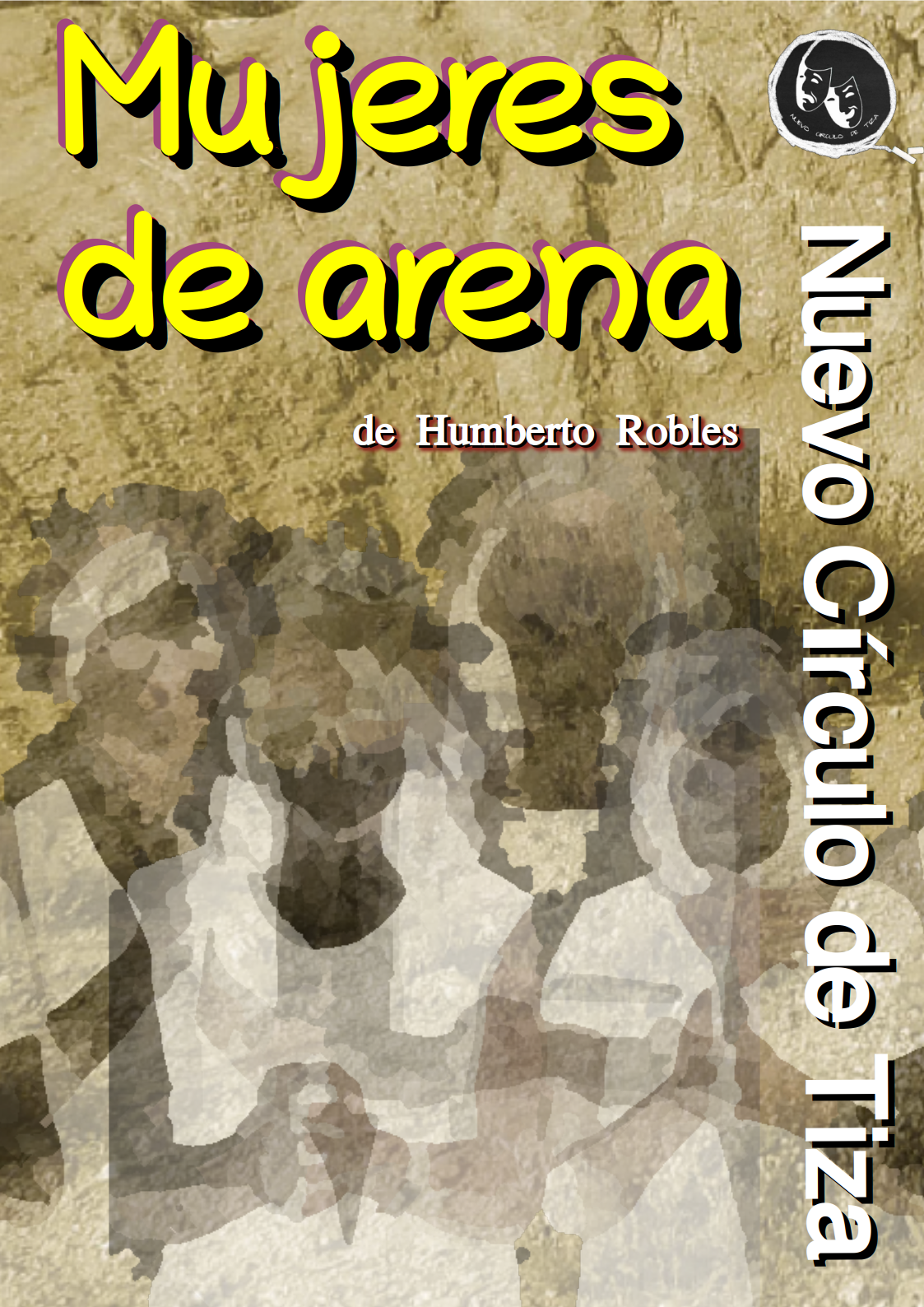 El 14 y el 21 de mayo representamos Mujeres de Arena en la sala Bululú2120 en Madrid